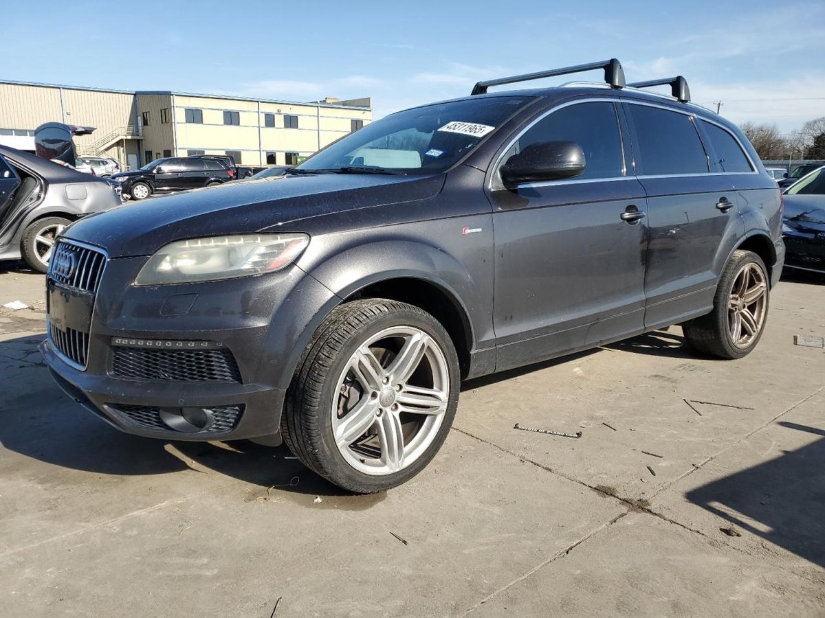 AUDI Q7 , 2012