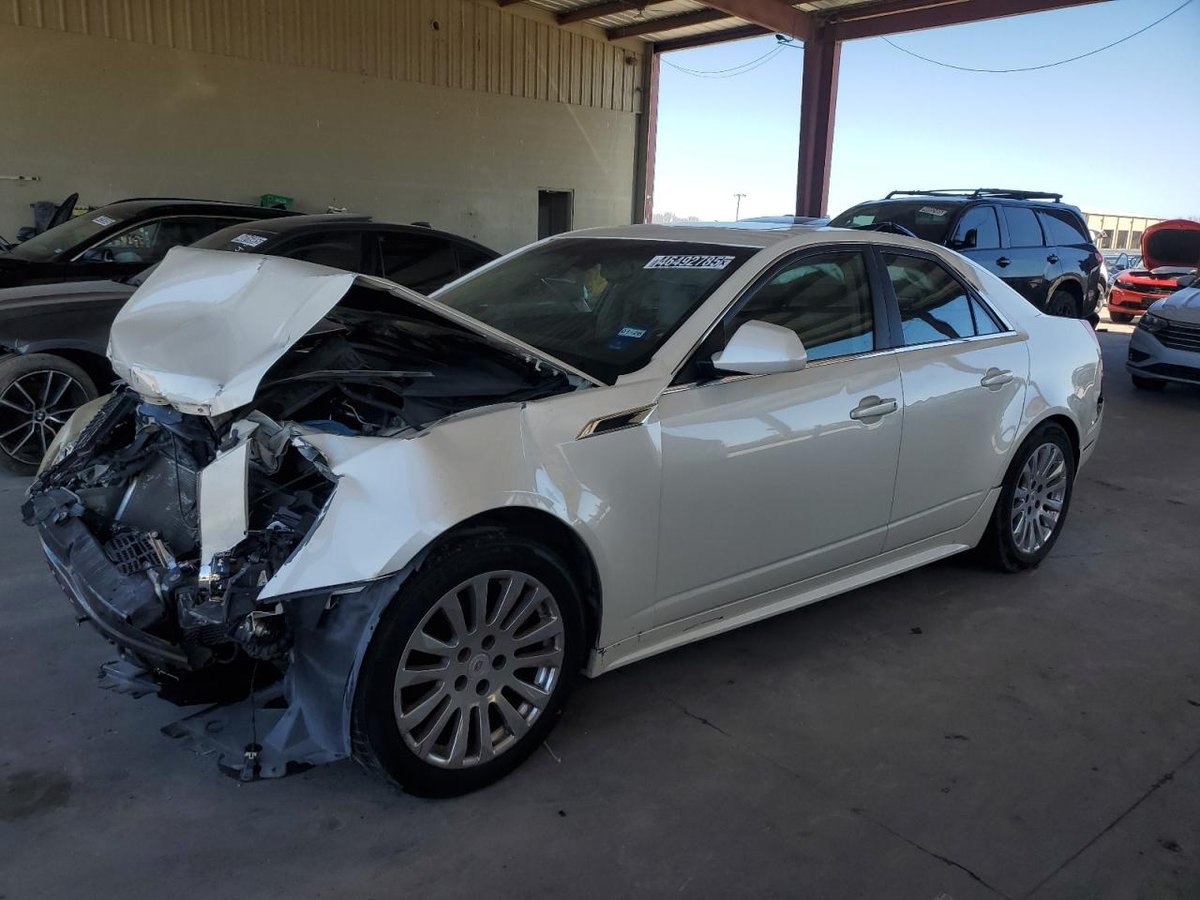 CADILLAC CTS , 2012