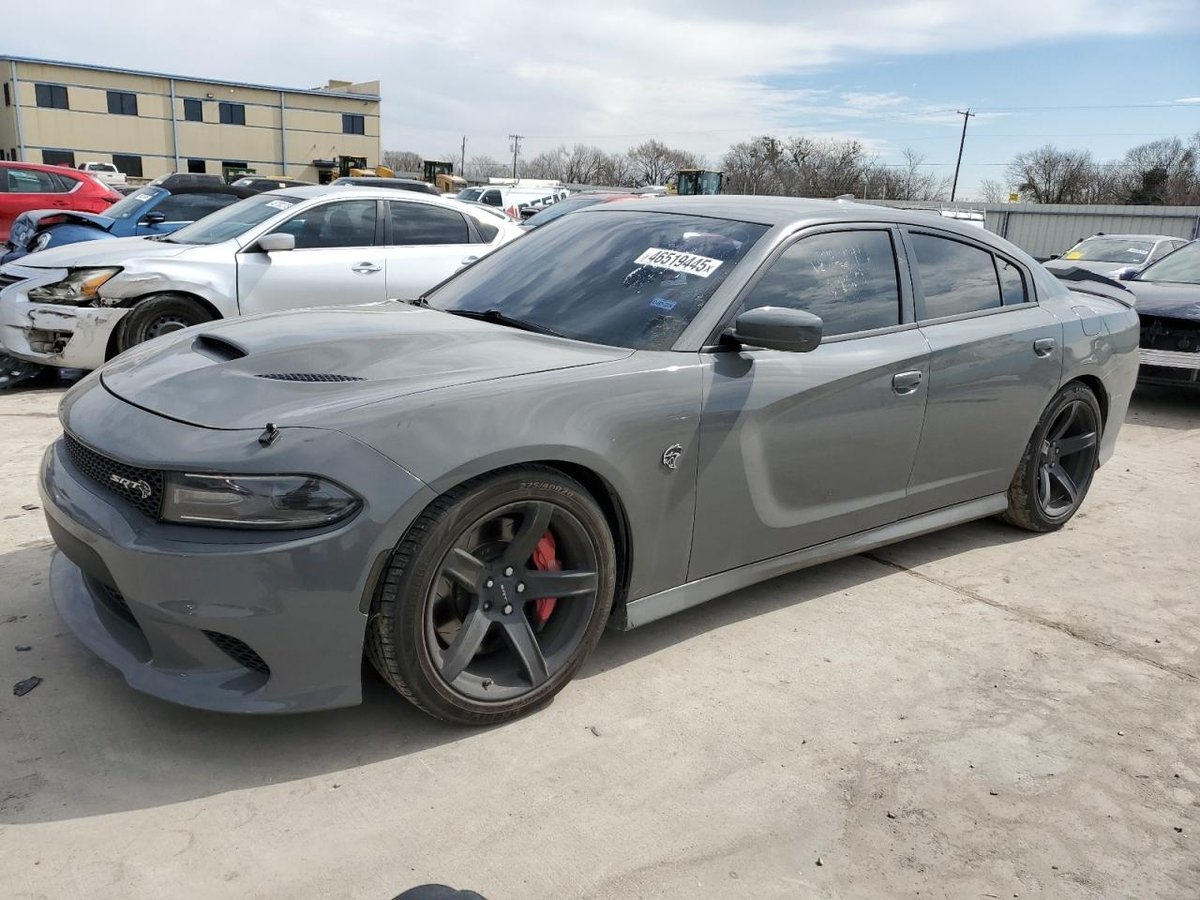 DODGE  CHARGER , 2018