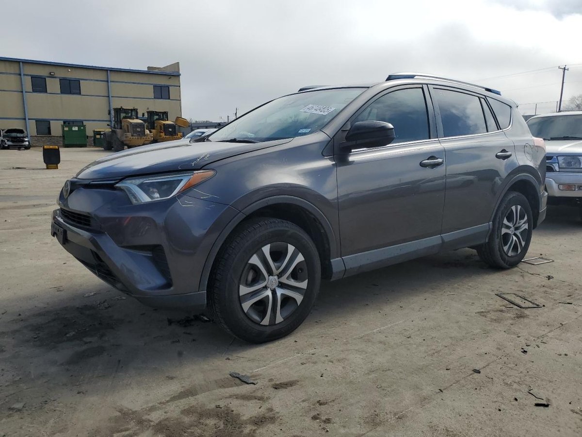 TOYOTA RAV4 , 2017