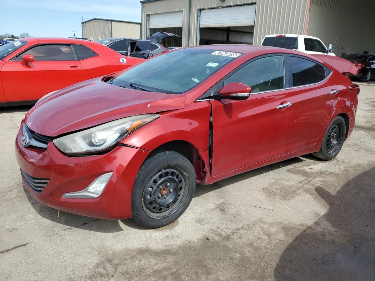 HYUNDAI ELANTRA , 2016