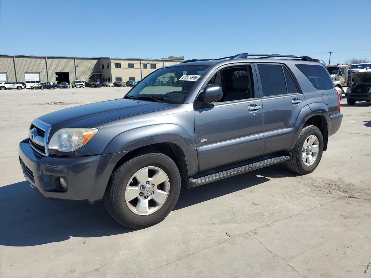 TOYOTA 4RUNNER , 2008