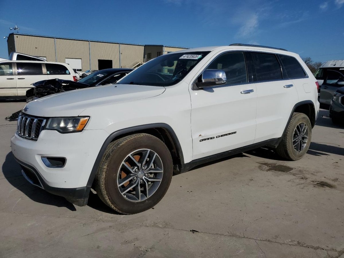JEEP GRAND CHER , 2018
