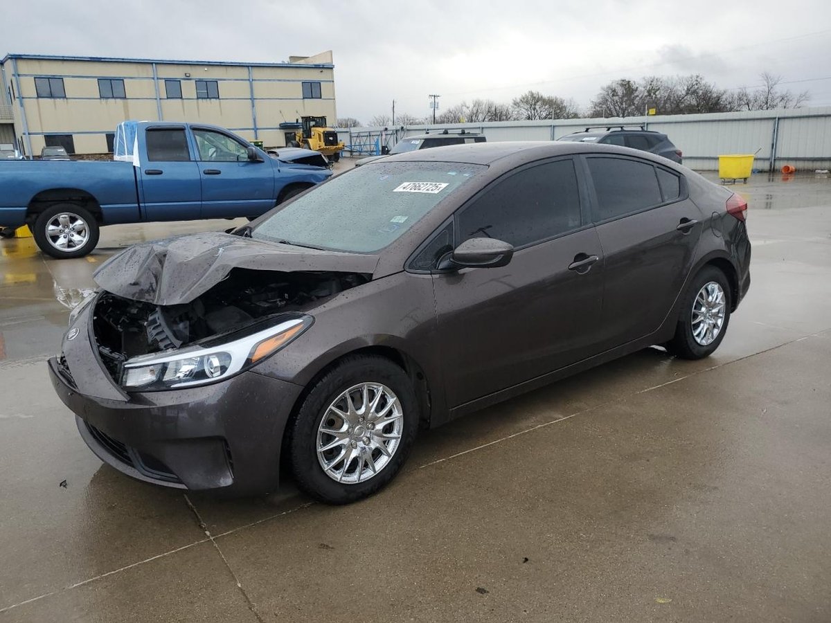 KIA FORTE , 2017