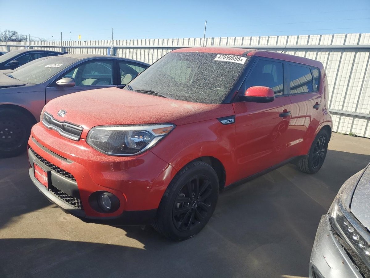 KIA SOUL , 2017
