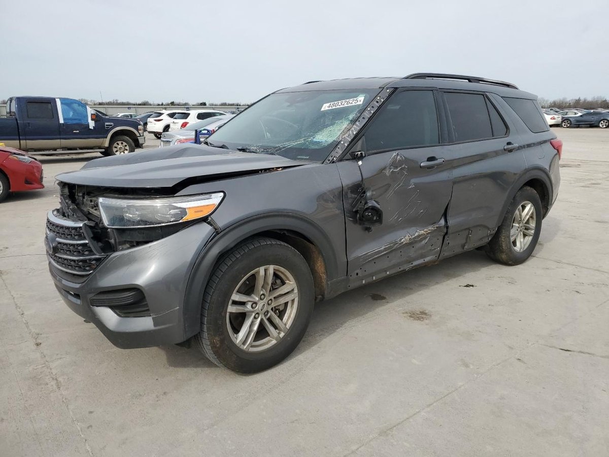 FORD EXPLORER , 2021