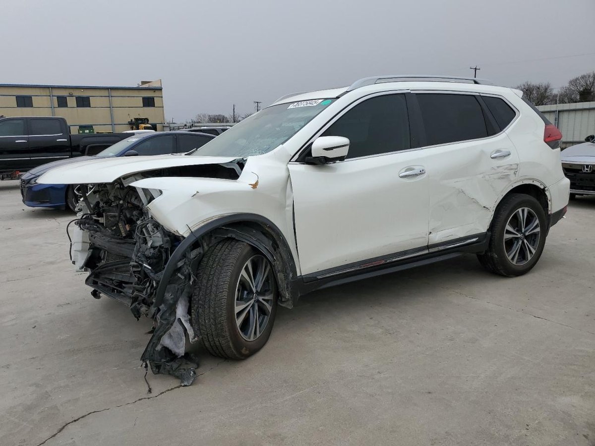 NISSAN ROGUE , 2017