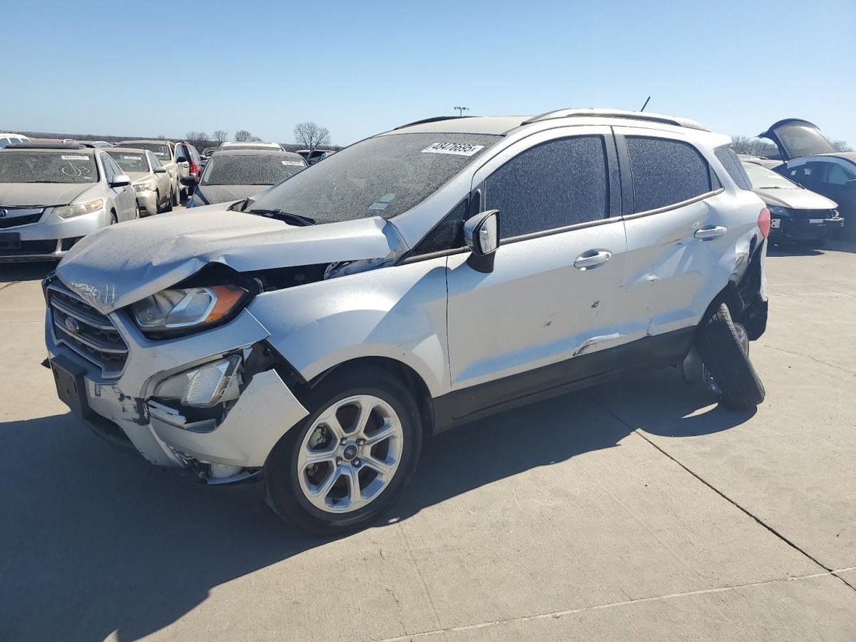 FORD ECOSPORT , 2020