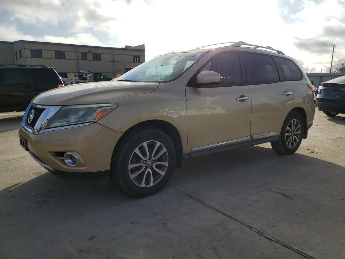 NISSAN PATHFINDER , 2013