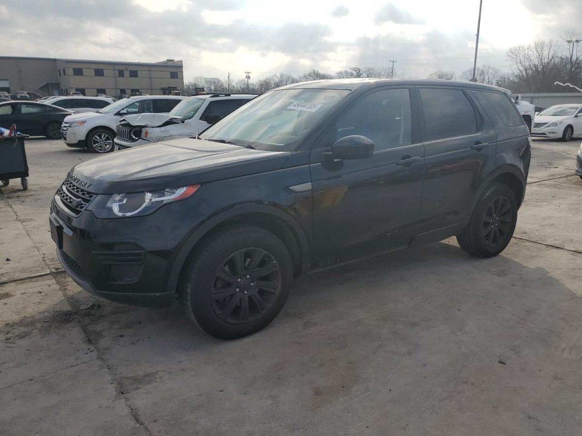 LAND ROVER DISCOVERY , 2018