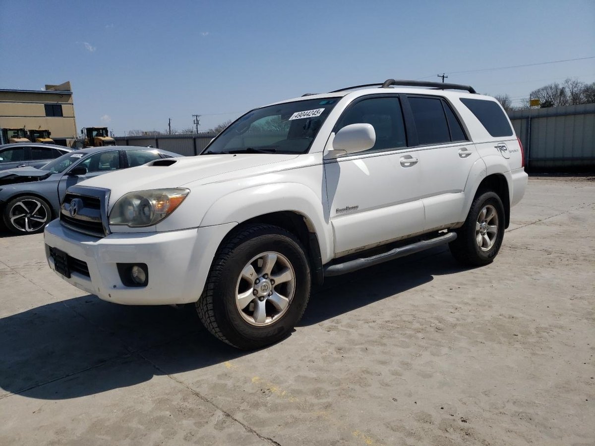 TOYOTA 4RUNNER , 2007