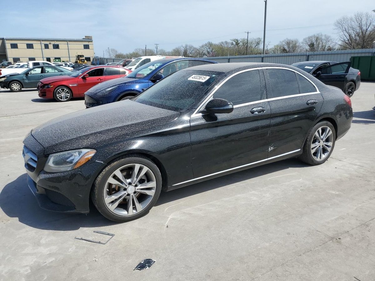 MERCEDES-BENZ  C-CLASS , 2017