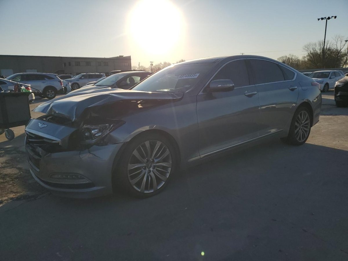 HYUNDAI GENESIS , 2015