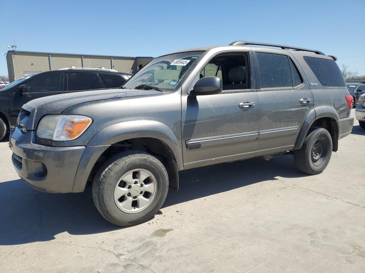TOYOTA SEQUOIA , 2007