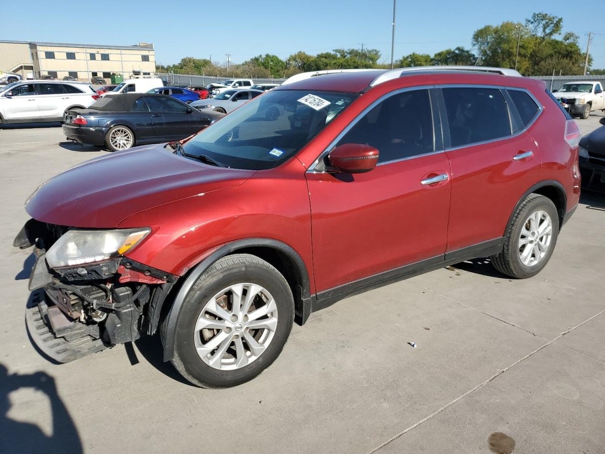 NISSAN ROGUE , 2016