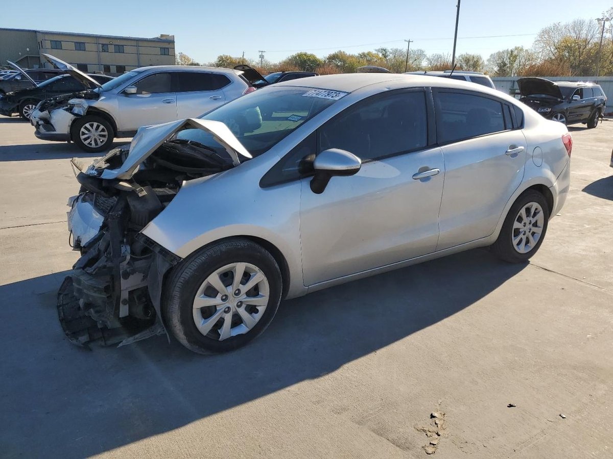 KIA RIO , 2014