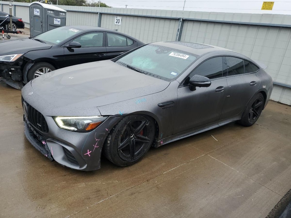 MERCEDES-BENZ  GT-CLASS , 2019