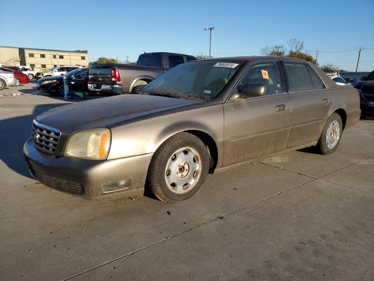 CADILLAC DEVILLE , 2002