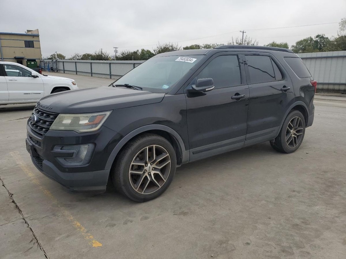 FORD EXPLORER , 2016