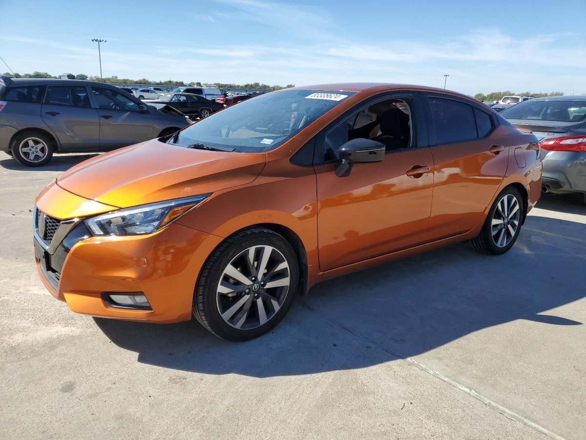 NISSAN VERSA , 2021