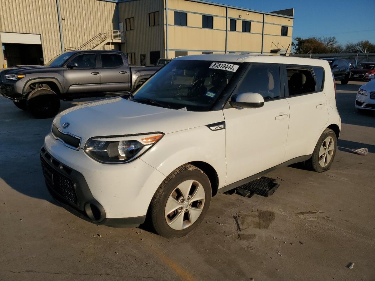 KIA SOUL , 2016