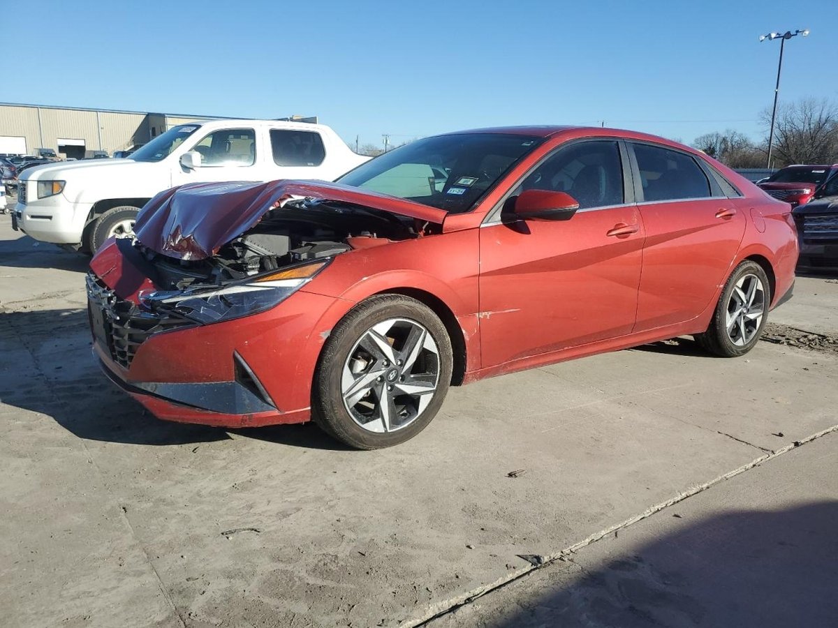 HYUNDAI ELANTRA , 2021
