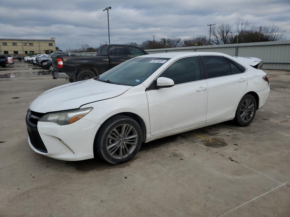 TOYOTA CAMRY , 2016