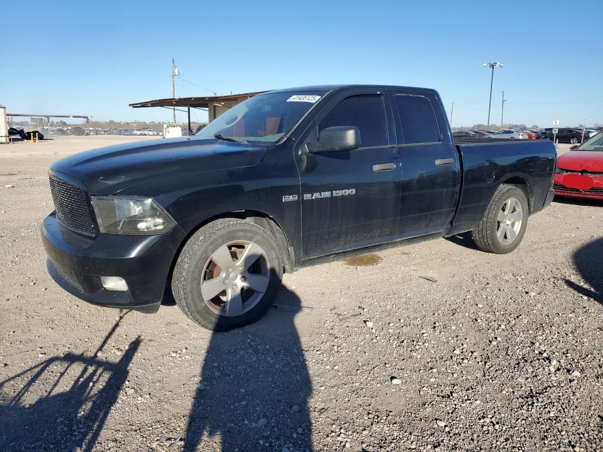 DODGE  RAM 1500 , 2012