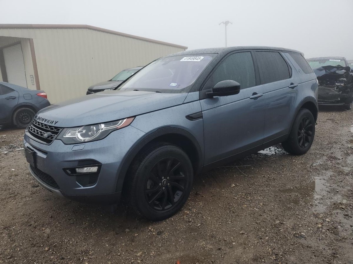 LAND ROVER DISCOVERY , 2018