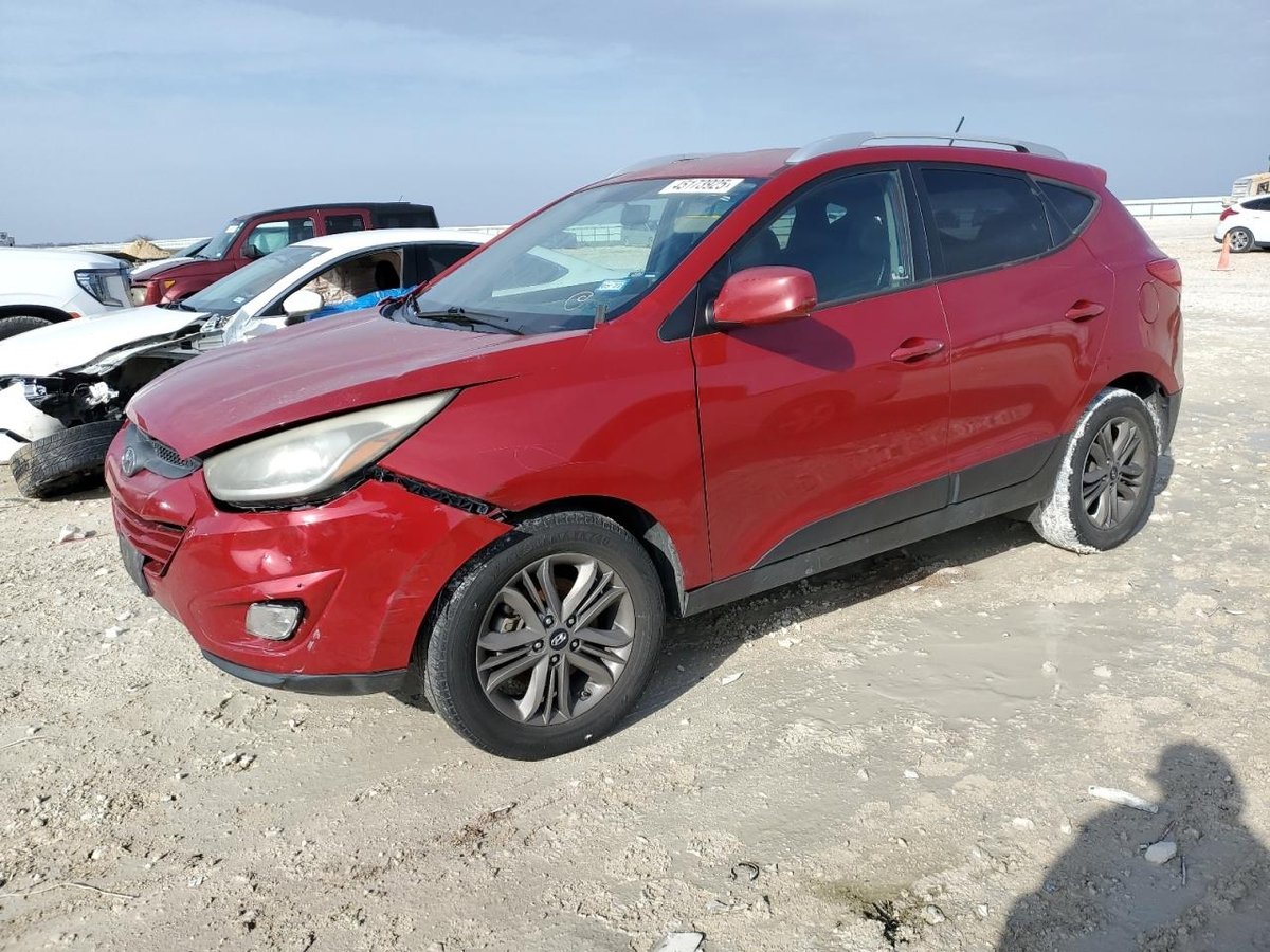 HYUNDAI TUCSON , 2015