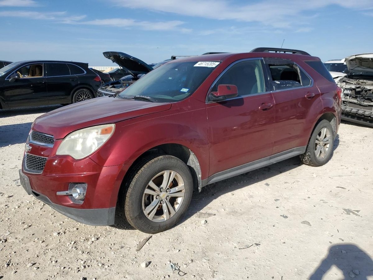CHEVROLET EQUINOX , 2011