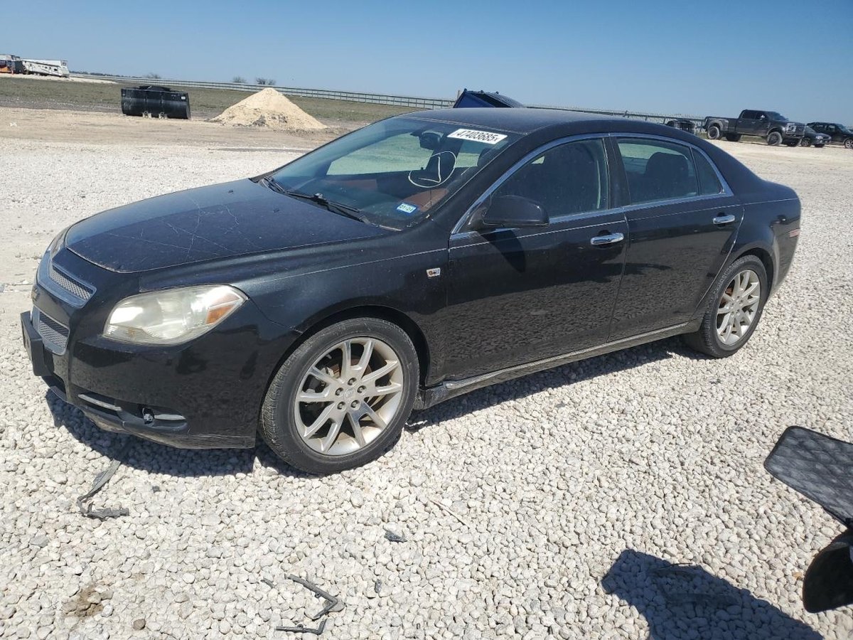 CHEVROLET MALIBU , 2008