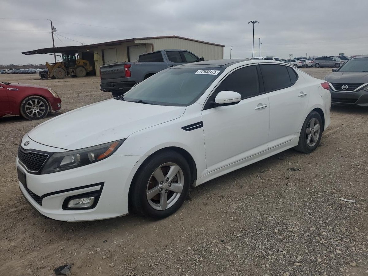KIA OPTIMA , 2015