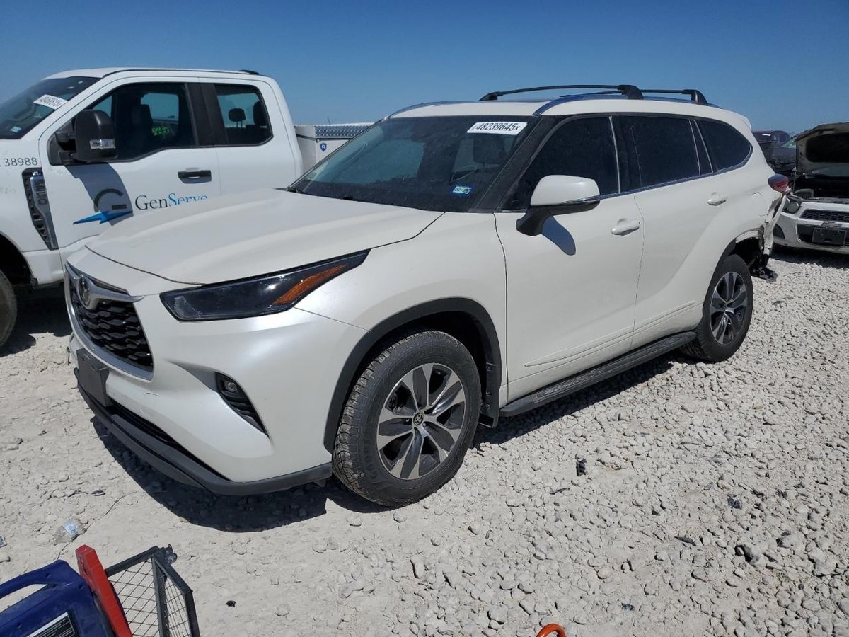 TOYOTA HIGHLANDER , 2021
