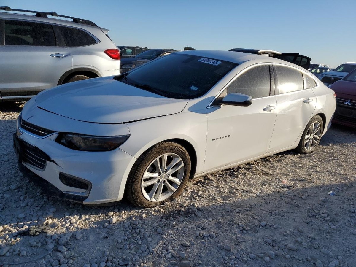 CHEVROLET MALIBU , 2018