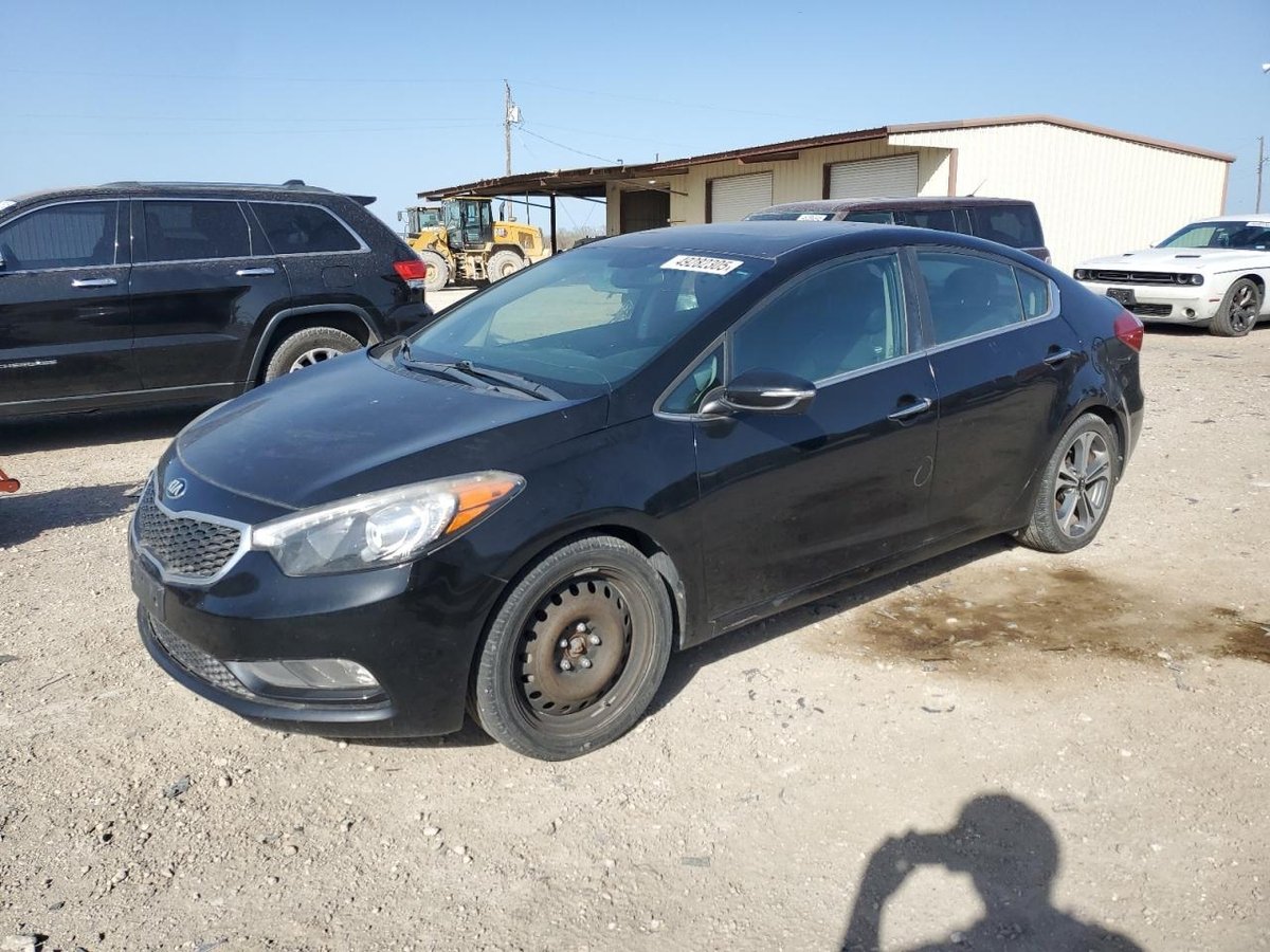 KIA FORTE , 2016