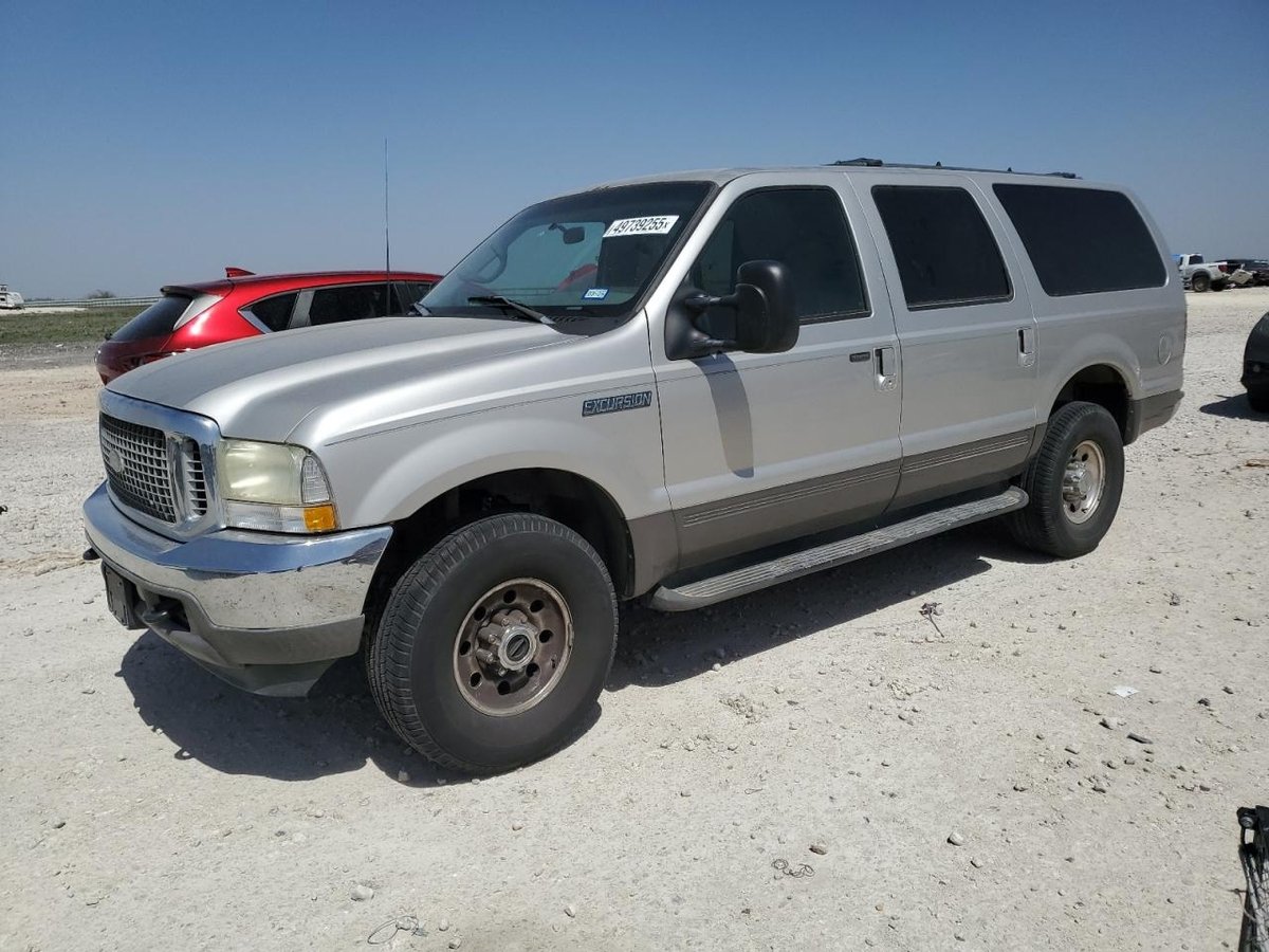 FORD EXCURSION , 2002