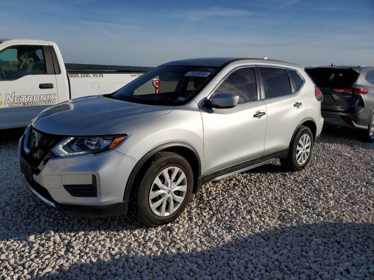 NISSAN ROGUE , 2017