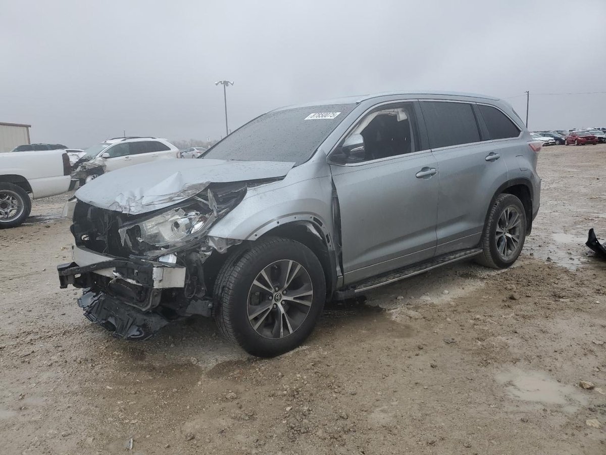 TOYOTA HIGHLANDER , 2016