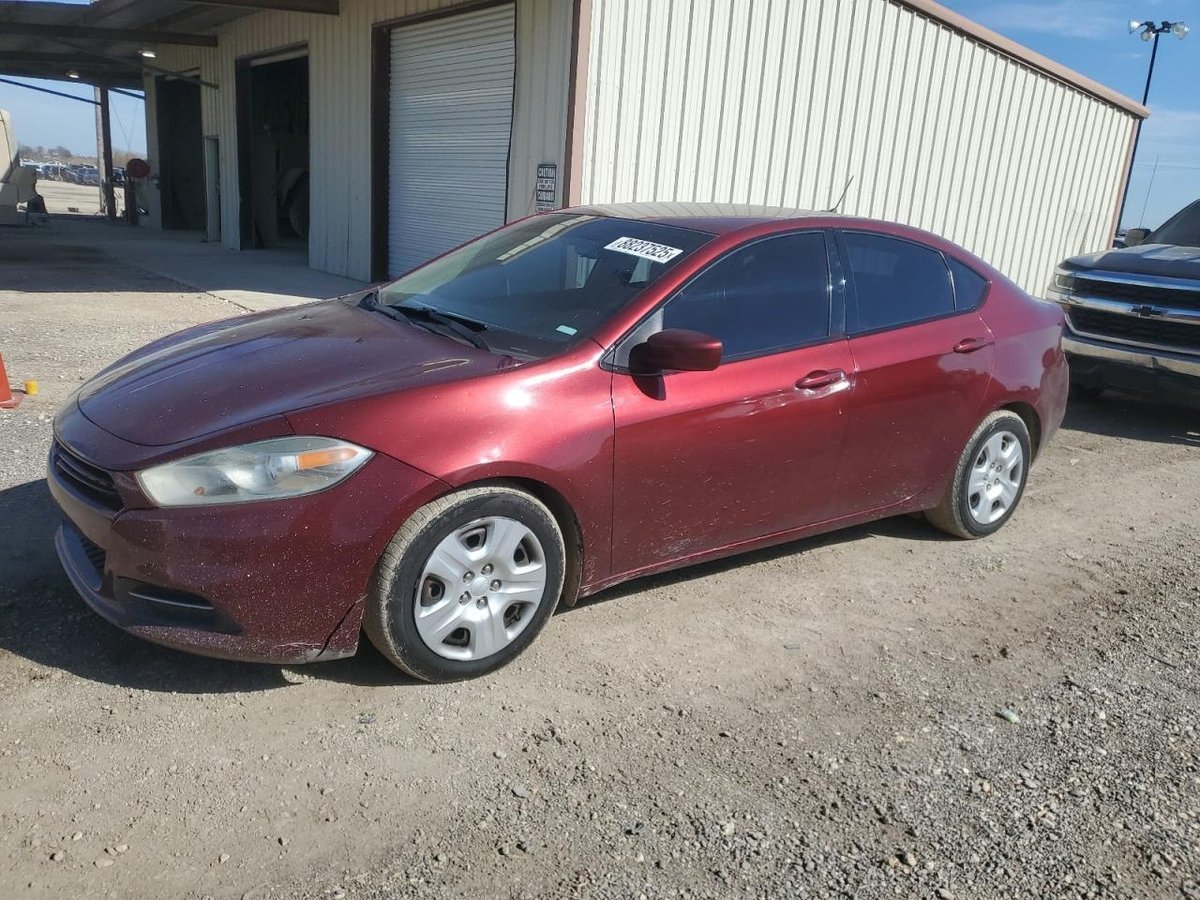 DODGE  DART , 2015