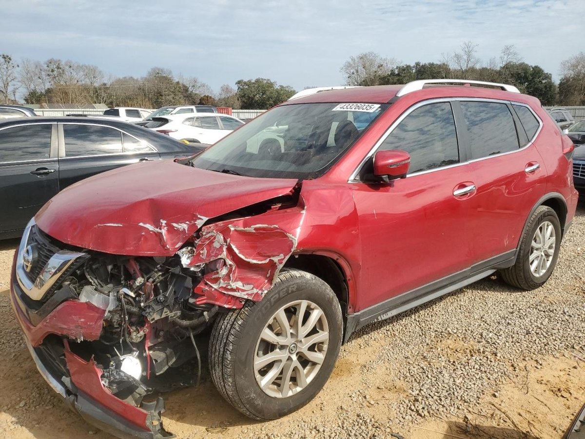 NISSAN ROGUE , 2017
