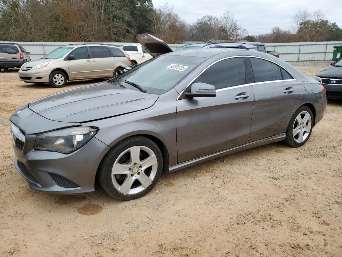 MERCEDES-BENZ  CLA-CLASS , 2016