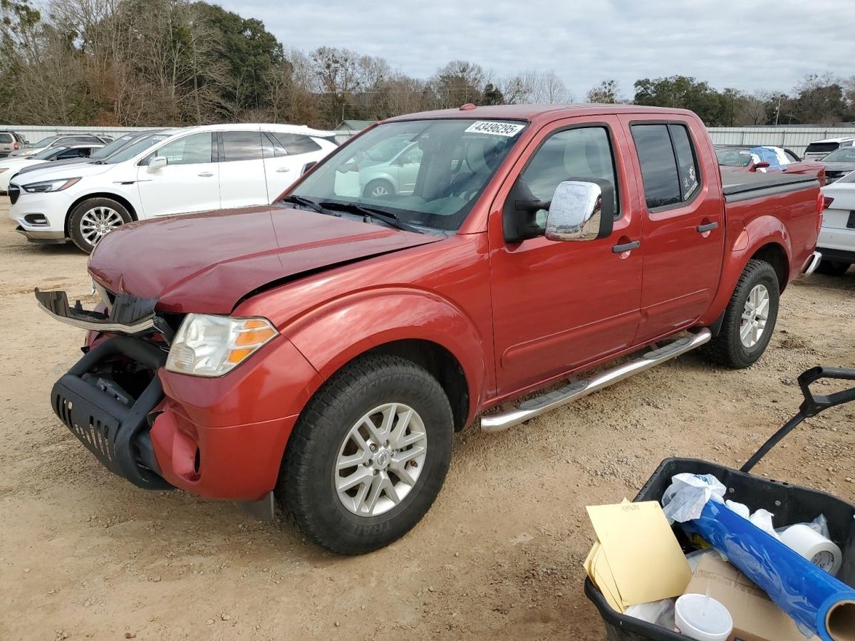 NISSAN FRONTIER , 2014
