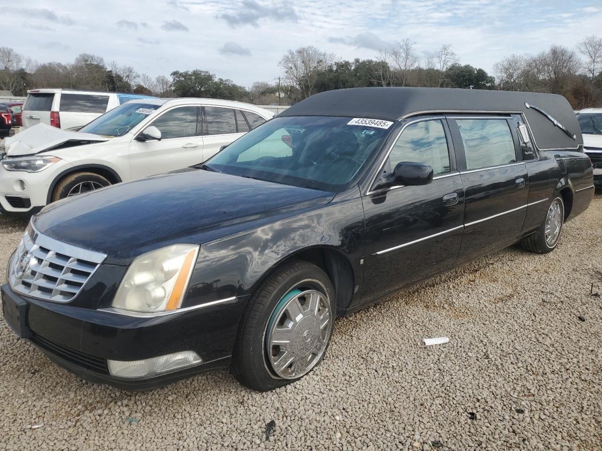 CADILLAC ALL OTHER , 2008