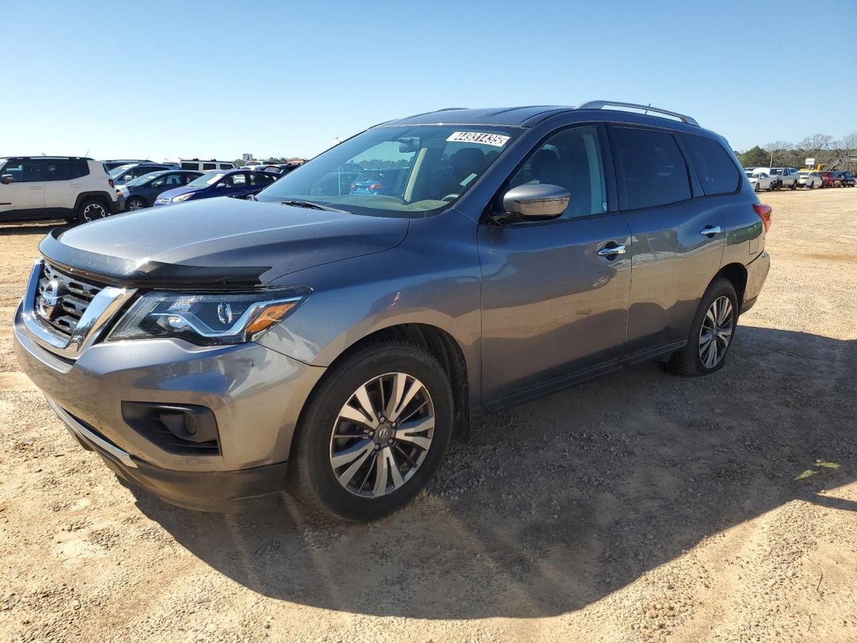 NISSAN PATHFINDER , 2017