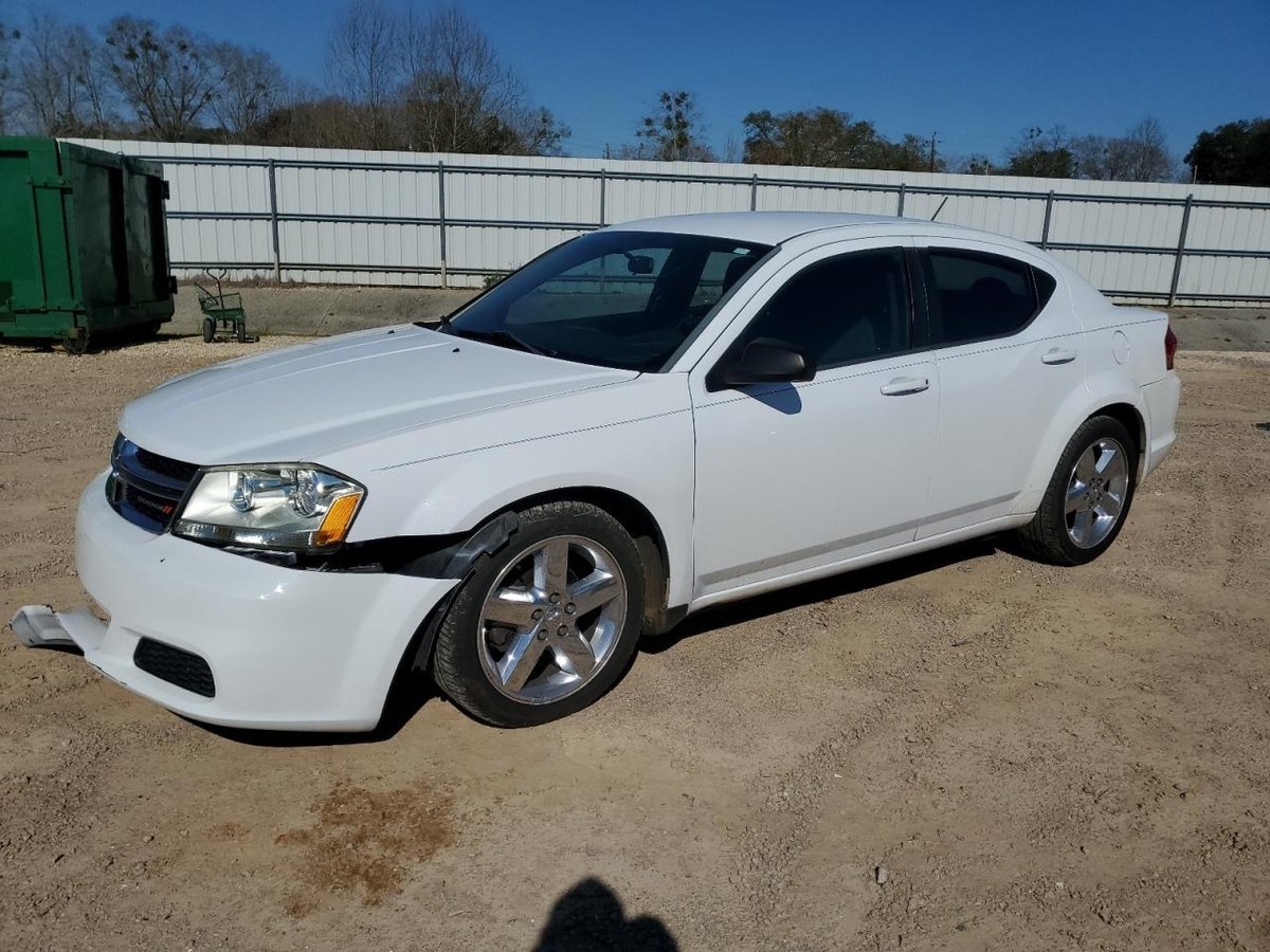DODGE  AVENGER , 2014