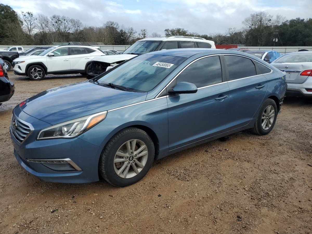 HYUNDAI SONATA , 2015