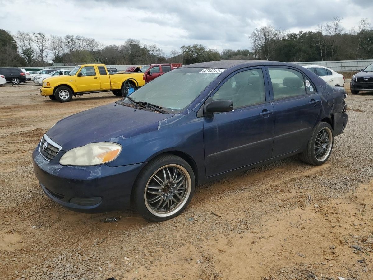 TOYOTA COROLLA , 2007