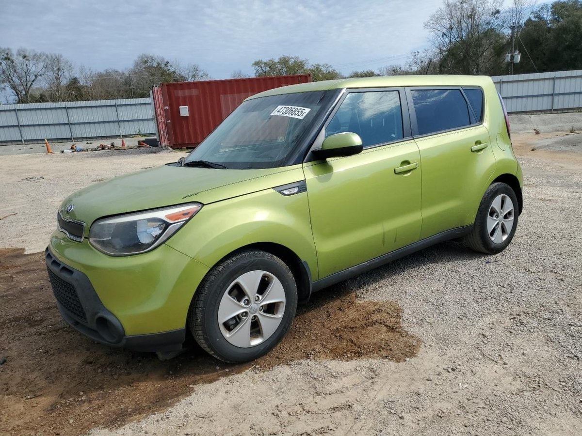 KIA SOUL , 2014