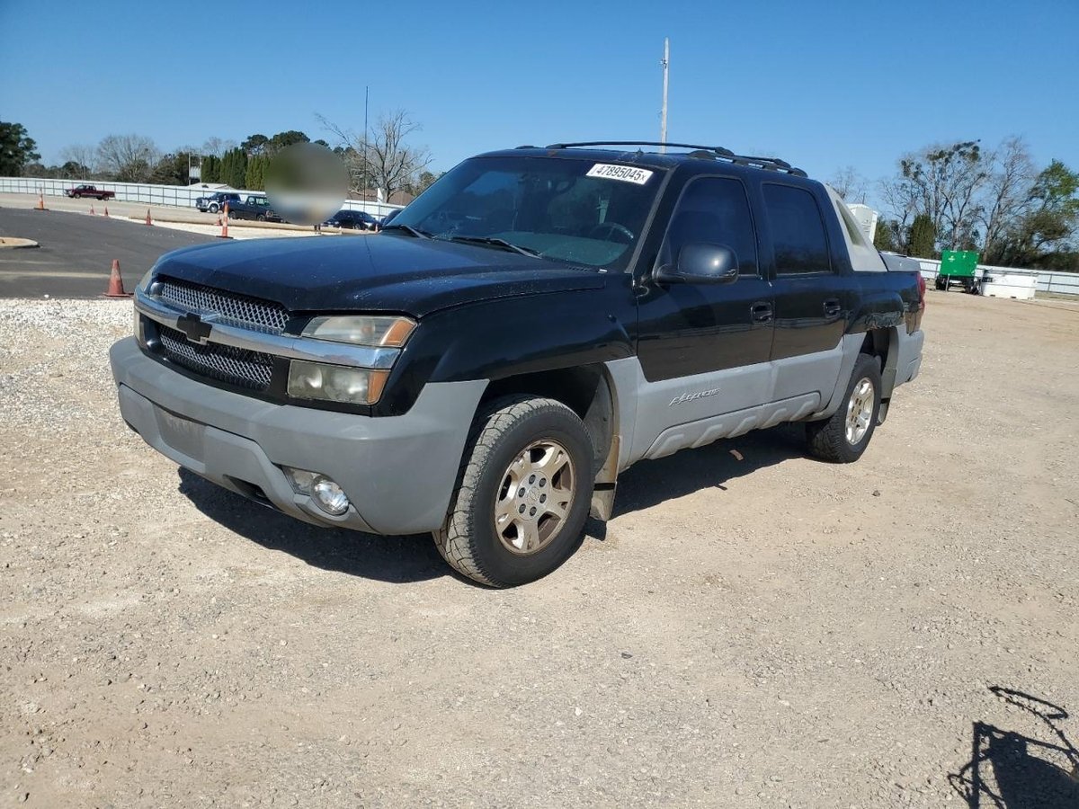 CHEVROLET AVALANCHE , 2002